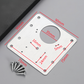 🚪 50% DE RÉDUCTION! 🔧 Plaque de réparation charnière – Inox, double renfort & anticorrosion ✨