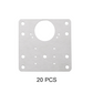 🚪 50% DE RÉDUCTION! 🔧 Plaque de réparation charnière – Inox, double renfort & anticorrosion ✨