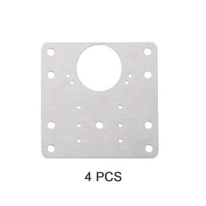 🚪 50% DE RÉDUCTION! 🔧 Plaque de réparation charnière – Inox, double renfort & anticorrosion ✨