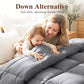 🛏️ 70% DE RÉDUCTION ! ☁️ Couette Matelassée Légère et Respirante – Toute Saison, Douce & Confortable 🌙