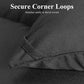 🛏️ 70% DE RÉDUCTION ! ☁️ Couette Matelassée Légère et Respirante – Toute Saison, Douce & Confortable 🌙