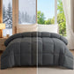 🛏️ 70% DE RÉDUCTION ! ☁️ Couette Matelassée Légère et Respirante – Toute Saison, Douce & Confortable 🌙