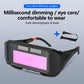 🛡️ 50% DE RÉDUCTION ⚡ Lunettes de soudage à obscurcissement automatique – Solaires, anti-UV/IR & monture ajustable – Idéales pour le soudage, le meulage ou les travaux de précision – sécurité et confort visuel 🔥✨