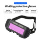 🛡️ 50% DE RÉDUCTION ⚡ Lunettes de soudage à obscurcissement automatique – Solaires, anti-UV/IR & monture ajustable – Idéales pour le soudage, le meulage ou les travaux de précision – sécurité et confort visuel 🔥✨
