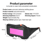 🛡️ 50% DE RÉDUCTION ⚡ Lunettes de soudage à obscurcissement automatique – Solaires, anti-UV/IR & monture ajustable – Idéales pour le soudage, le meulage ou les travaux de précision – sécurité et confort visuel 🔥✨