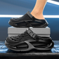 👞 50% de Réduction! 🌬️ Sandales Homme 2-en-1 – Semelle Épaisse EVA, Antidérapantes & Ultra-Légères Respirantes 🏃‍♂️