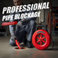 🔧 60% DE RÉDUCTION! 📏 Détecteur Professionnel de Bouchons – Mesure de Profondeur, Caméra HD Étanche & Écran LCD pour Diagnostics Précises 🚿