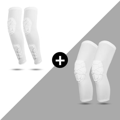 🛡️ 50% DE RÉDUCTION ! 🛹 Genouillères & Coudières Haute Performance – Protection Ergonomique, Antidérapantes & Ultra-Confortables 🤸‍♀️