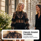 👗 50% DE RÉDUCTION ✨ Robe femme dentelle ajourée – Manches volantées & coupe fluide – 2 couleurs, 5 tailles – parfaite pour une soirée chic ou un look bohème romantique 🌹