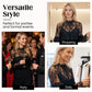 👗 50% DE RÉDUCTION ✨ Robe femme dentelle ajourée – Manches volantées & coupe fluide – 2 couleurs, 5 tailles – parfaite pour une soirée chic ou un look bohème romantique 🌹