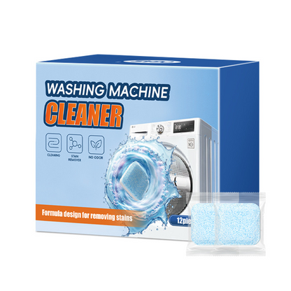 🧺 ACHETEZ 2, OFFERT 1 ! ✨ Tablettes Nettoyantes pour Lave-linge – Anti-tartre, Anti-moisissures & Fraîcheur Immédiate 💧