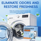 🧺 ACHETEZ 2, OFFERT 1 ! ✨ Tablettes Nettoyantes pour Lave-linge – Anti-tartre, Anti-moisissures & Fraîcheur Immédiate 💧