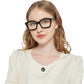 👓 50% DE RÉDUCTION ! 💎 Lunettes Anti-Lumière Bleue Style Vintage & Moderne – Confort Toute la Journée, Protection Efficace & Monture Carrée Tendence ✨