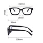 👓 50% DE RÉDUCTION ! 💎 Lunettes Anti-Lumière Bleue Style Vintage & Moderne – Confort Toute la Journée, Protection Efficace & Monture Carrée Tendence ✨