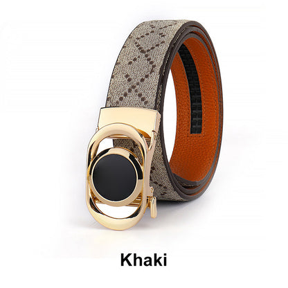 🧥 60% DE RÉDUCTION ! 🤵 Ceinture en cuir à boucle automatique pour homme – Style minimaliste, Cuir véritable & Ajustement facile ✨