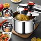 🍲 50% DE RÉDUCTION! 🔥 Cocotte-Minute en Acier Inoxydable – Polyvalente, Sécurisée, Compatible Avec Toutes Les Plaques De Cuisson & Parfaite Pour Une Cuisson Rapide Et Saine 🥘