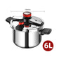 🍲 50% DE RÉDUCTION! 🔥 Cocotte-Minute en Acier Inoxydable – Polyvalente, Sécurisée, Compatible Avec Toutes Les Plaques De Cuisson & Parfaite Pour Une Cuisson Rapide Et Saine 🥘