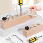 🧸 50% DE RÉDUCTION! 🧱 Jouet Montessori en Bois – Planche avec Vis et Tournevis, Développe la Motricité Fine & Apprentissage Pratique 🔩