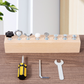 🧸 50% DE RÉDUCTION! 🧱 Jouet Montessori en Bois – Planche avec Vis et Tournevis, Développe la Motricité Fine & Apprentissage Pratique 🔩