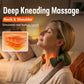 💆 60% DE RÉDUCTION ! 🔥 Appareil de massage portable pour cou et épaules – Chauffage intégré, 3D-massage & Léger ✨