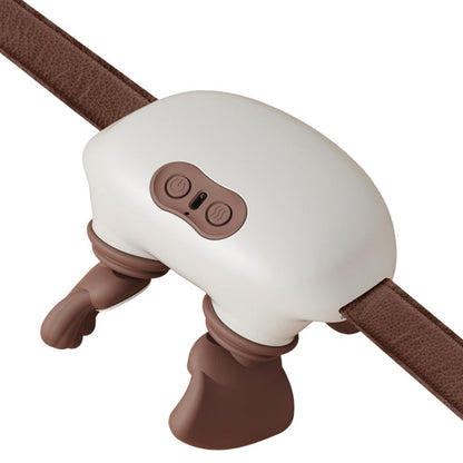 💆 60% DE RÉDUCTION ! 🔥 Appareil de massage portable pour cou et épaules – Chauffage intégré, 3D-massage & Léger ✨