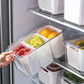 🥗 50% DE RÉDUCTION ! 🎁 Conteneur de Stockage pour Fruits & Légumes Frais – Maintient la Fraîcheur, Design Aéré & Économe en Espace 🧊