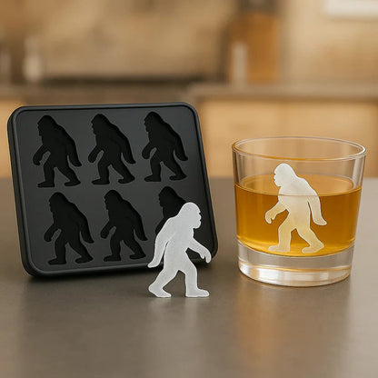 ❄️ ACHETEZ 2, OFFERT 1 ! 🦶 Bac à Glaçons en Silicone Bigfoot – Design Amusant, Flexibilité Facile à Démouler & Sans BPA pour Boissons 💎