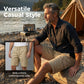 👖 50% de Réduction! 🔥 Short Cargo Homme Décontracté – Poches Multiples, Cordon Ajustable & Confort Respirant 🧍‍♂️