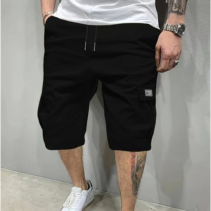 👖 50% de Réduction! 🔥 Short Cargo Homme Décontracté – Poches Multiples, Cordon Ajustable & Confort Respirant 🧍‍♂️