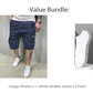 👖 50% de Réduction! 🔥 Short Cargo Homme Décontracté – Poches Multiples, Cordon Ajustable & Confort Respirant 🧍‍♂️