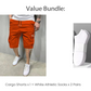 🩳 50% DE RÉDUCTION 💥 Short cargo léger à cordon – Tissu respirant, multi-poches & coupe confort – Parfait pour le quotidien, les voyages ou les journées actives – polyvalent et pratique 👖