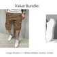 👖 50% de Réduction! 🔥 Short Cargo Homme Décontracté – Poches Multiples, Cordon Ajustable & Confort Respirant 🧍‍♂️