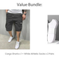 👖 50% de Réduction! 🔥 Short Cargo Homme Décontracté – Poches Multiples, Cordon Ajustable & Confort Respirant 🧍‍♂️