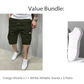 👖 50% de Réduction! 🔥 Short Cargo Homme Décontracté – Poches Multiples, Cordon Ajustable & Confort Respirant 🧍‍♂️
