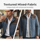🧥 60% DE RÉDUCTION! 🧵 Veste Matelassée Homme à Col Montant – Léger et Chaud, Déperlant & Design Minimaliste Élégant 🛡️