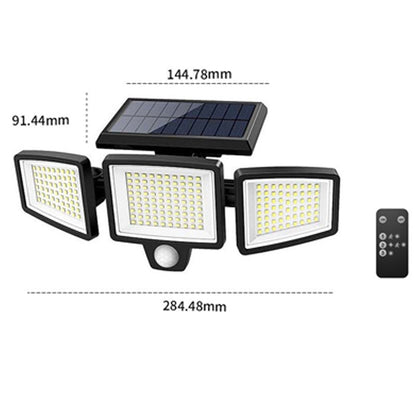 🪔 50% DE RÉDUCTION! ☀️ Lampe Solaire d‘Extérieur – Télécommande, 3 Modes d‘Éclairage & Étanche IP65 pour Jardin et Allée ✨