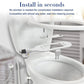 🚽 60% DE RÉDUCTION ! 💦 Bidet à Double Buse sans Électricité – Propreté Supérieure, Économique & Installation Facile 🌿