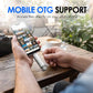 💾 50% DE RÉDUCTION! 📲 Lecteur de Carte OTG USB 3.0 6-en-1 – Compatible Smartphone/PC, Transfert Rapide & Compact pour Tous Vos Fichiers ⚡
