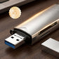 💾 50% DE RÉDUCTION! 📲 Lecteur de Carte OTG USB 3.0 6-en-1 – Compatible Smartphone/PC, Transfert Rapide & Compact pour Tous Vos Fichiers ⚡