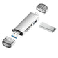 💾 50% DE RÉDUCTION! 📲 Lecteur de Carte OTG USB 3.0 6-en-1 – Compatible Smartphone/PC, Transfert Rapide & Compact pour Tous Vos Fichiers ⚡