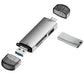 💾 50% DE RÉDUCTION! 📲 Lecteur de Carte OTG USB 3.0 6-en-1 – Compatible Smartphone/PC, Transfert Rapide & Compact pour Tous Vos Fichiers ⚡