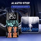 🚗 50% DE RÉDUCTION ! 🔋 Pompe à Air Portable sans Fil pour Voiture avec Éclairage LED – Puissante, Compacte & Batterie Longue Durée 💨