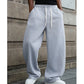🩳 60% DE RÉDUCTION ! 👖 Pantalon Ample pour Homme avec Cordon de Serrage – Tissu Coton Confortable, Poches Pratiques & Style Décontracté 🏃‍♂️