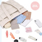 👜 60% DE RÉDUCTION ! ✨ Sac Fourre-Tout Léger Rose Vif pour Femme – Spacieux, Polyvalent & Style Tendance 👛