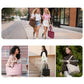 👜 60% DE RÉDUCTION ! ✨ Sac Fourre-Tout Léger Rose Vif pour Femme – Spacieux, Polyvalent & Style Tendance 👛