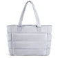 👜 60% DE RÉDUCTION ! ✨ Sac Fourre-Tout Léger Rose Vif pour Femme – Spacieux, Polyvalent & Style Tendance 👛