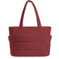 👜 60% DE RÉDUCTION ! ✨ Sac Fourre-Tout Léger Rose Vif pour Femme – Spacieux, Polyvalent & Style Tendance 👛