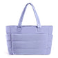 👜 60% DE RÉDUCTION ! ✨ Sac Fourre-Tout Léger Rose Vif pour Femme – Spacieux, Polyvalent & Style Tendance 👛