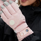 🧤 60% DE RÉDUCTION! ⚡ Gants Chauffants Électriques – Antidérapants, Coupe-Vent & 3 Niveaux de Chaleur Réglables pour l‘Hiver ❄️