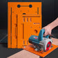 ⚙️ 50% DE RÉDUCTION! 🛠️ Plaque de Base en Bakélite pour Découpe – Surface Antidérapante, Haute Précision & Durable pour Travail du Bois 🔩